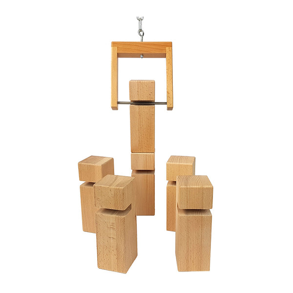 Joc Cooperatiu Torre de Froebel Goki