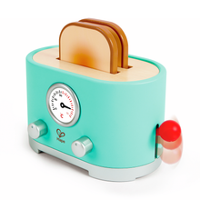 Cargar imagen en el visor de la galería, Tostadora de madera de juguete DING POP-UP de Hape
