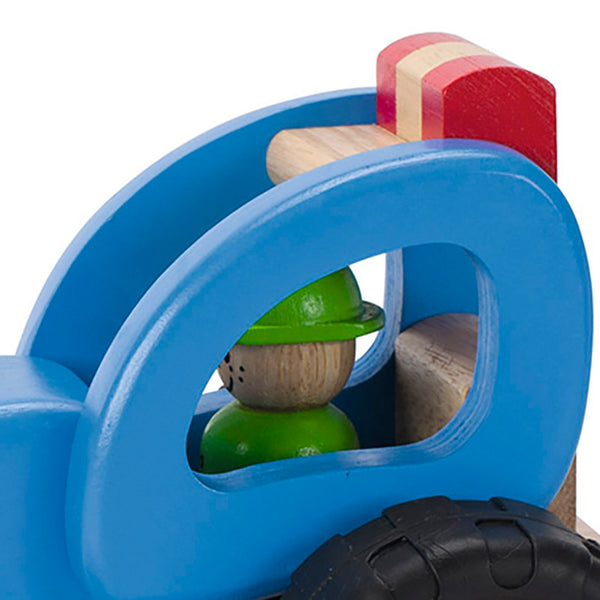 Tractor de Madera Goki