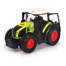 Cargar imagen en el visor de la galería, Tractor Claas Dickie con tráiler de granja 65 cm
