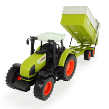 Cargar imagen en el visor de la galería, Tractor CLAAS Dickie con remolque 57 cm
