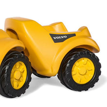 Cargar imagen en el visor de la galería, Tractor correpasillos Volvo con remolque
