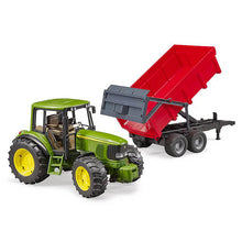 Load image into Gallery viewer, John Deere 6920 Toy Tractor with Dump Trailer
