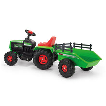 Cargar imagen en el visor de la galería, Tractor Eléctrico Infantil INJUSA 6V con Remolque

