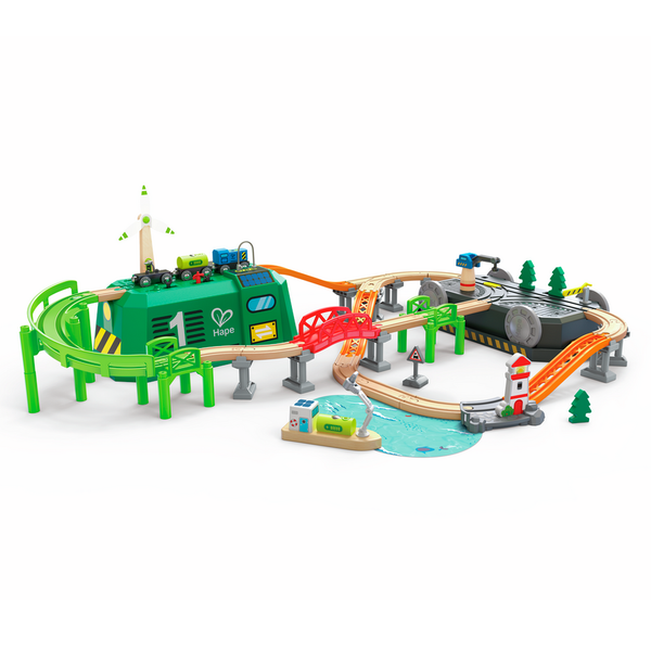 Tren de madera Eco‑Energía Hape
