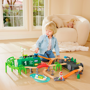Tren de madera Eco‑Energía Hape