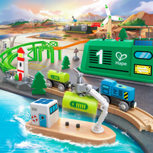 Carregar imagem no visualizador da galeria, Tren de madera Eco‑Energía Hape
