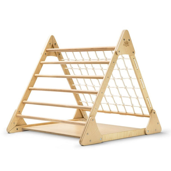 Pikler wooden climbing triangle - Large