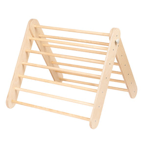 Triangle Pikler + Paret Sueca 2 en 1 + Rampa - Natural