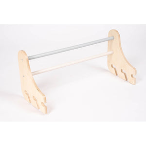 Triangle Pikler + Paret Sueca 2 en 1 + Rampa - Pastel