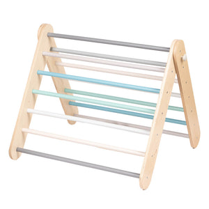 Triangle Pikler + Paret Sueca 2 en 1 + Rampa - Pastel