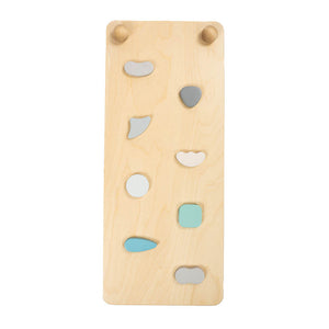 Triangle Pikler + Paret Sueca 2 en 1 + Rampa - Pastel