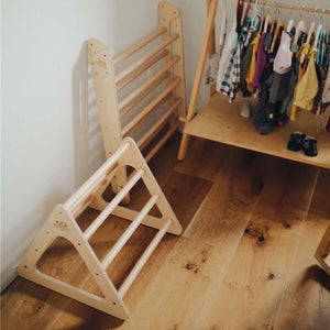 Triángulo de escalda Pikler de madera - Pequeño