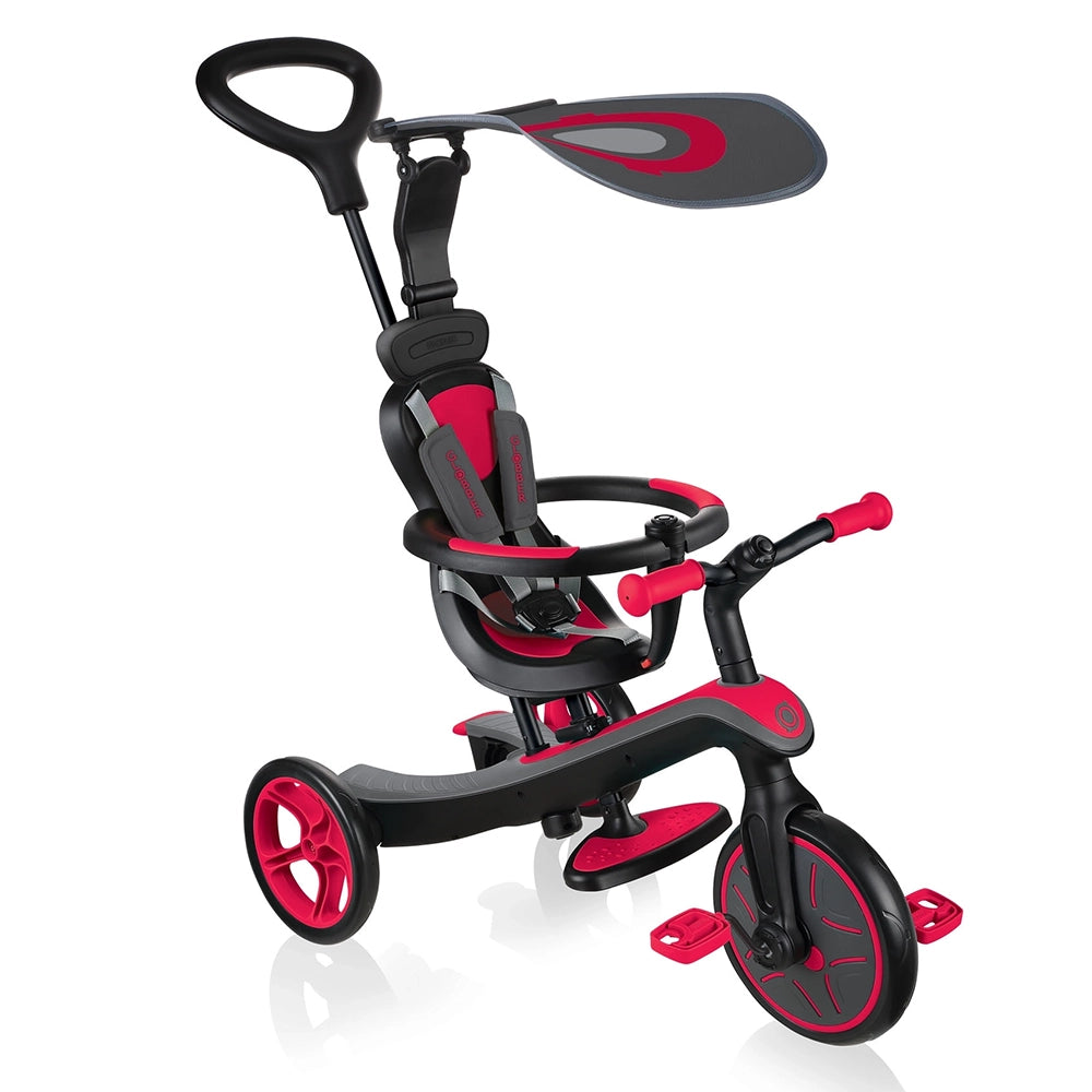 Bicicleta Trike Explorer 4 en 1 - Rojo