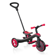 Carregar imatge al visor de la galeria, Bicicleta Trike Explorer 4 en 1 - Vermell
