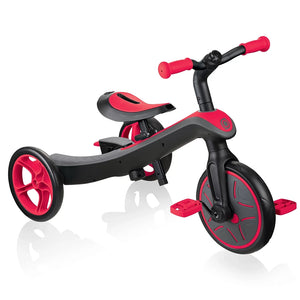 Trike Explorer 4 in 1 Bike - Red