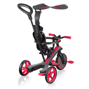 Bicicleta Trike Explorer 4 en 1 - Vermell