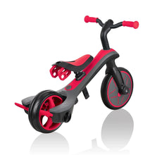 Load image into Gallery viewer, Trike Explorer 4 in 1 Bike - Red
