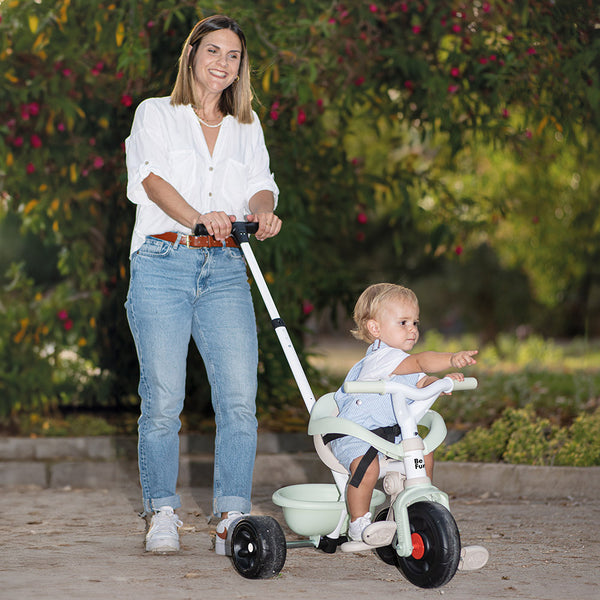 Triciclo evolutivo Be Fun Confort – Smoby