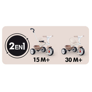 Triciclo evolutivo Be Move Beige – Smoby