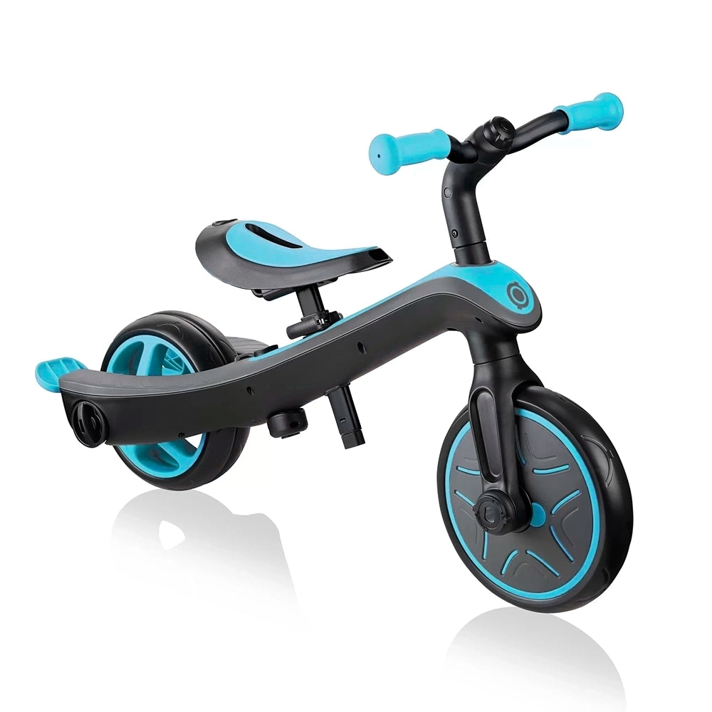 Globber Trike Bike In Globber Explorer Tricycle 4-in-1 Balance