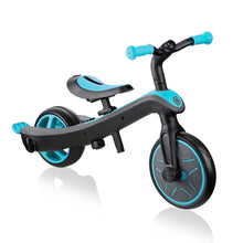 Load image into Gallery viewer, Explorer Trike Bike 4 in 1  - Teal
