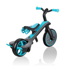 Load image into Gallery viewer, Explorer Trike Bike 4 in 1  - Teal
