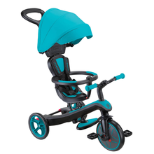 Load image into Gallery viewer, Explorer Trike Bike 4 in 1  - Teal
