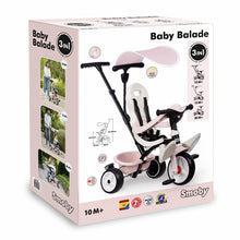 Carregar imatge al visor de la galeria, Tricicle Evolutiu Baby Balade Rosa Smoby
