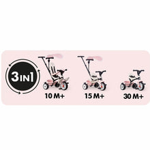 Carregar imatge al visor de la galeria, Tricicle Evolutiu Baby Balade Rosa Smoby
