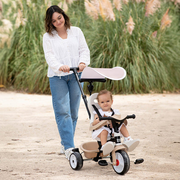 Tricicle Evolutiu Baby Balade Beix Smoby