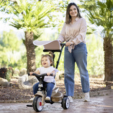 Load image into Gallery viewer, Smoby Baby Balade Beige Evolutionary Tricycle
