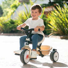 Load image into Gallery viewer, Smoby Baby Balade Beige Evolutionary Tricycle
