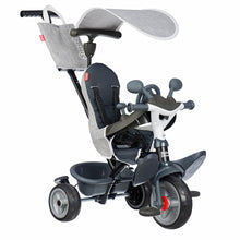 Load image into Gallery viewer, Smoby Baby Driver Grey Evolutionary Tricycle
