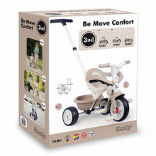 Carregar imatge al visor de la galeria, Tricicle Evolutiu Be Move Confort Beix Smoby
