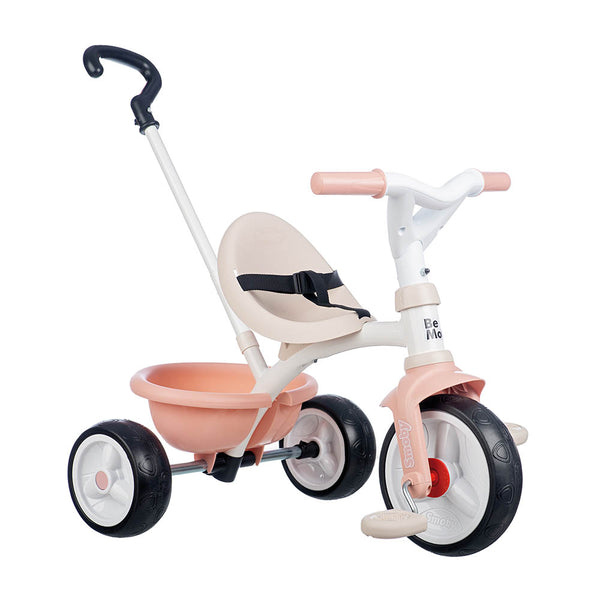 Triciclo evolutivo Be Move Rosa – Smoby