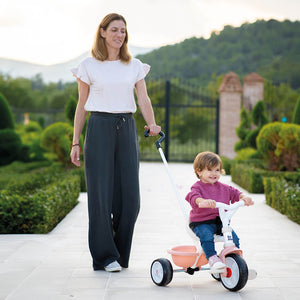 Triciclo evolutivo Be Move Rosa – Smoby