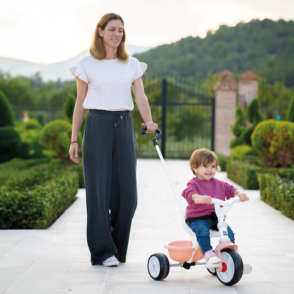 Triciclo evolutivo Be Move Rosa – Smoby