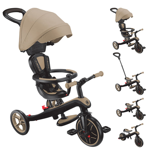 EXPLORER TRIKE 4-in-1 Evolutionary Tricycle