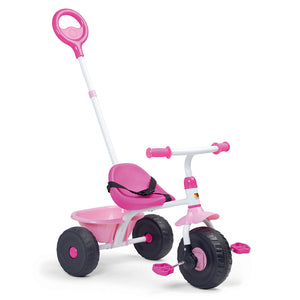 Molto Urban Trike 3 in 1 Pink Children's Tricycle