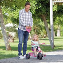 Load image into Gallery viewer, Molto Urban Trike 3 in 1 Pink Children&#39;s Tricycle
