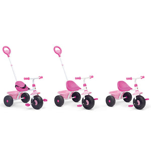 Molto Urban Trike 3 in 1 Pink Children's Tricycle