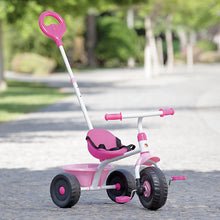 Load image into Gallery viewer, Molto Urban Trike 3 in 1 Pink Children&#39;s Tricycle
