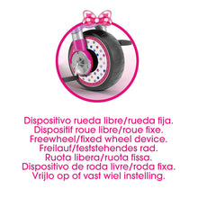 Carregar imatge al visor de la galeria, Tricicle Evolutiu Sport Baby Minnie Mouse Injusa
