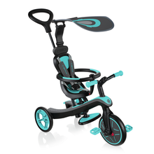 Load image into Gallery viewer, Trike Explorer 4 in 1 Bike - Blue
