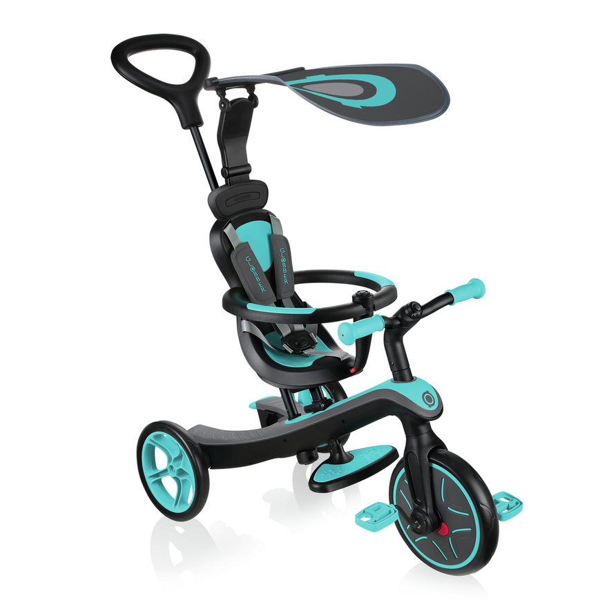 Trike Explorer 4 in 1 Bike - Blue