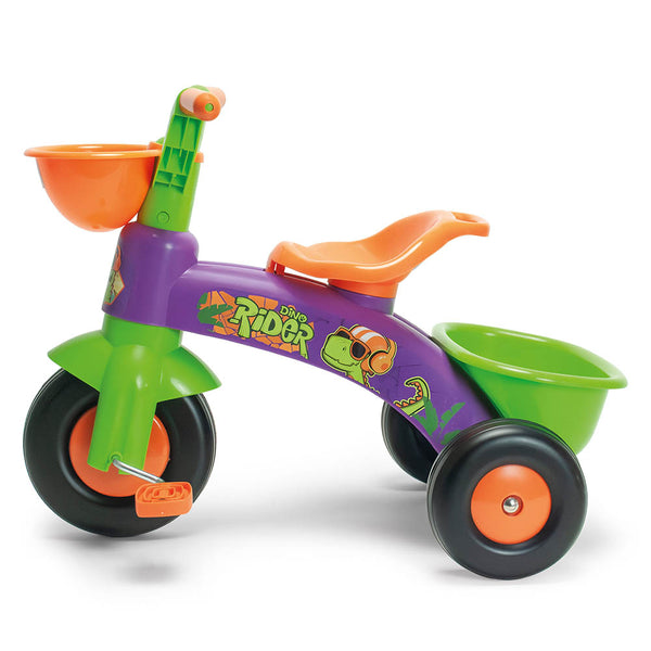 Triciclo Infantil Dino Rider Injusa