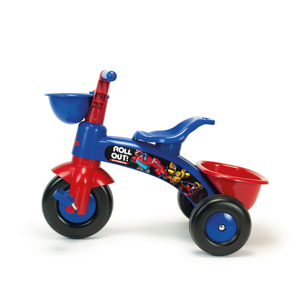 Triciclo Infantil Transformers Injusa