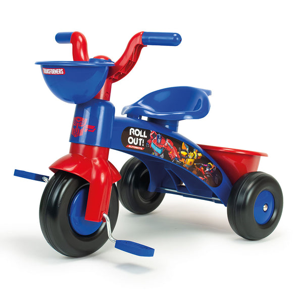 Triciclo Infantil Transformers Injusa