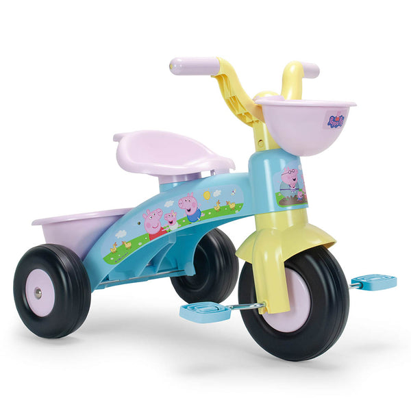 Triciclo Infantil Trico Max Peppa Pig Injusa